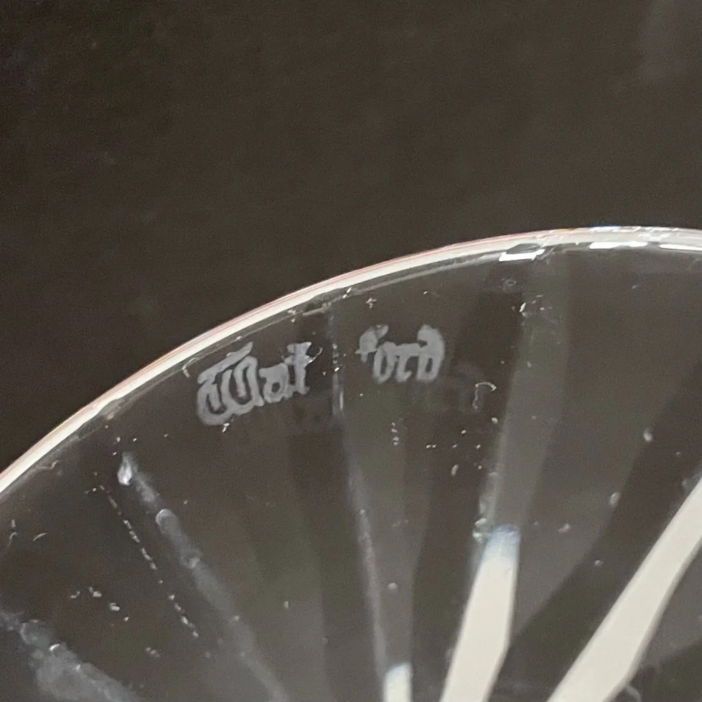 Waterford Crystal set ashling